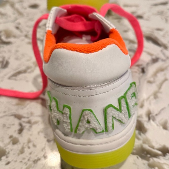 Chanel Logo Low-Top Sneakers Leather - Picture 6 of 8